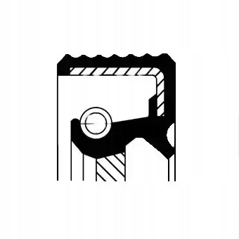 фото №1, Уплотнительное кольцо сальник вала коленчатого 20033412b