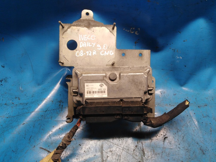 фото №1, Комп'ютер блок керування двигуна iveco daily 3.0 cng
