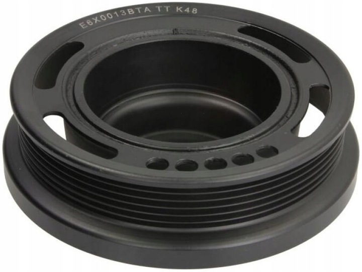фото №1, Bta e6x0013bta колесо ременное, wał коленчатый