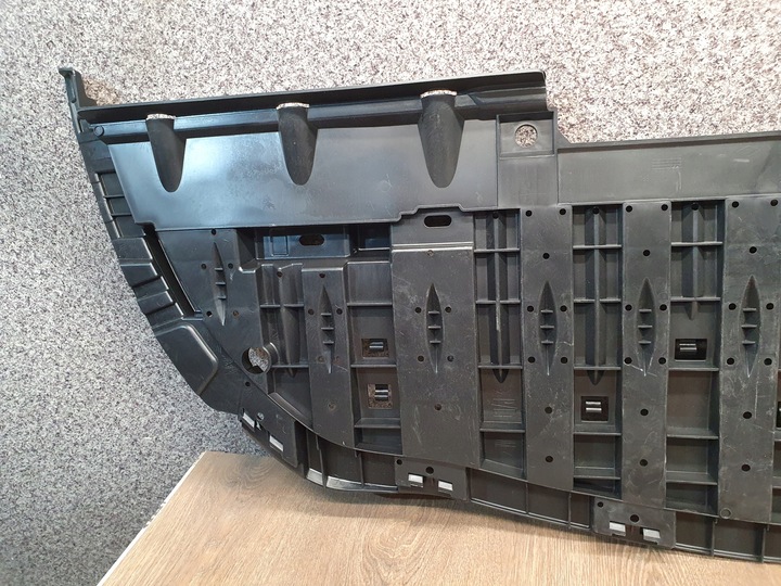 фото №9, Renault fluence плита нижняя усилитель бампера