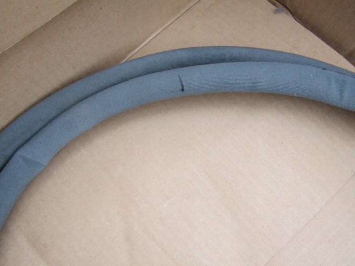 фото №9, Mercedes w140 права передня тканинний прокладка кузовна na двері pp