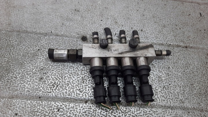 фото №9, Установка газовая ford mondeo mk3 01r 2.0b
