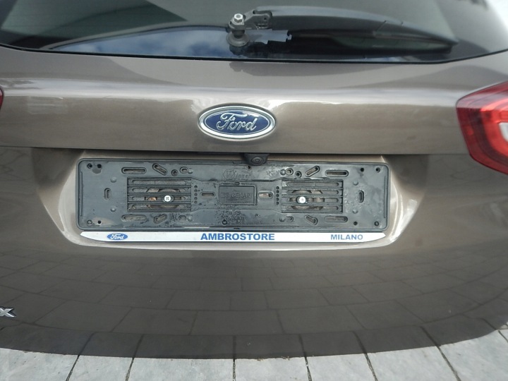 фото №10, Крышка зад ford c-max mk2 рестайлинг + камера