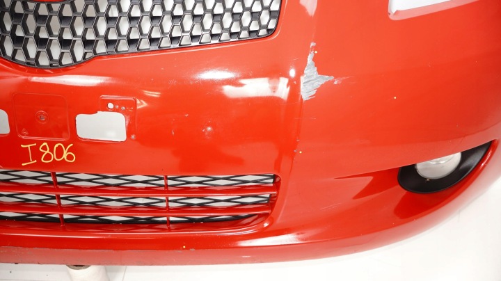 фото №7, Бампер перед передний toyota yaris ii 05-09r fc18