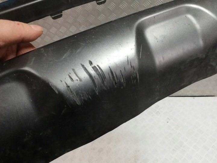 фото №7, Vv hyundai i20 active спойлер накладка бампера перед