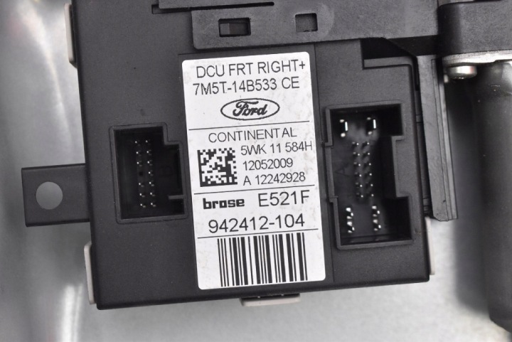 фото №4, Склопідйомник правий перед eu rh965078-101 ford kuga mk1 i 08-13