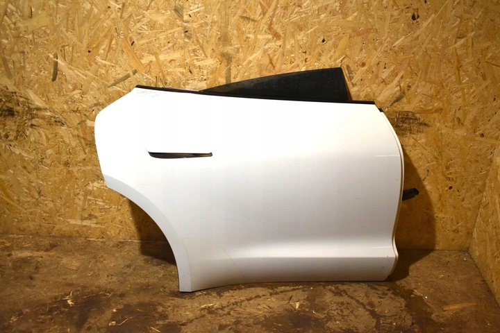 фото №1, Идеальные дверь задние правые стекло двойная kpl. porsche taycan s9r ls9r 1