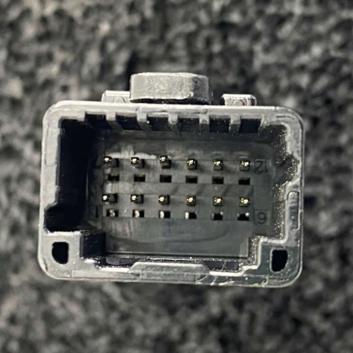 фото №14, Правое зеркало 12 pin blis renault trafic iv nissan nv300 2021-