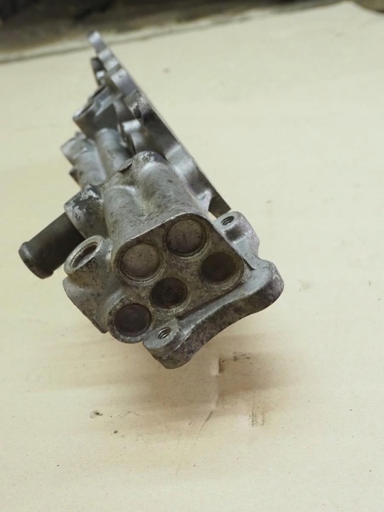 фото №12, Колектор впускний  opel zafira a рестайлінг 1,6 b 16v 99-05r 55350682