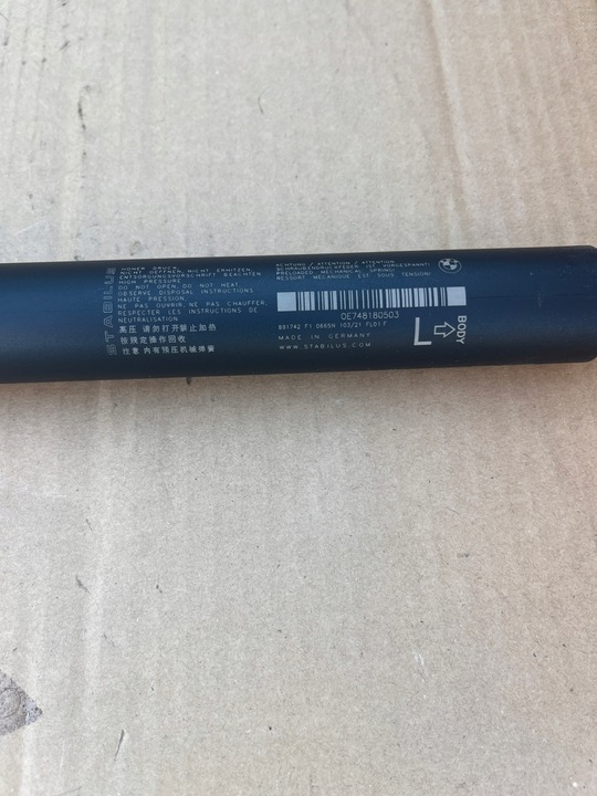 фото №5, Bmw x1 f48 приводы, телескопы задней крышки оригинал