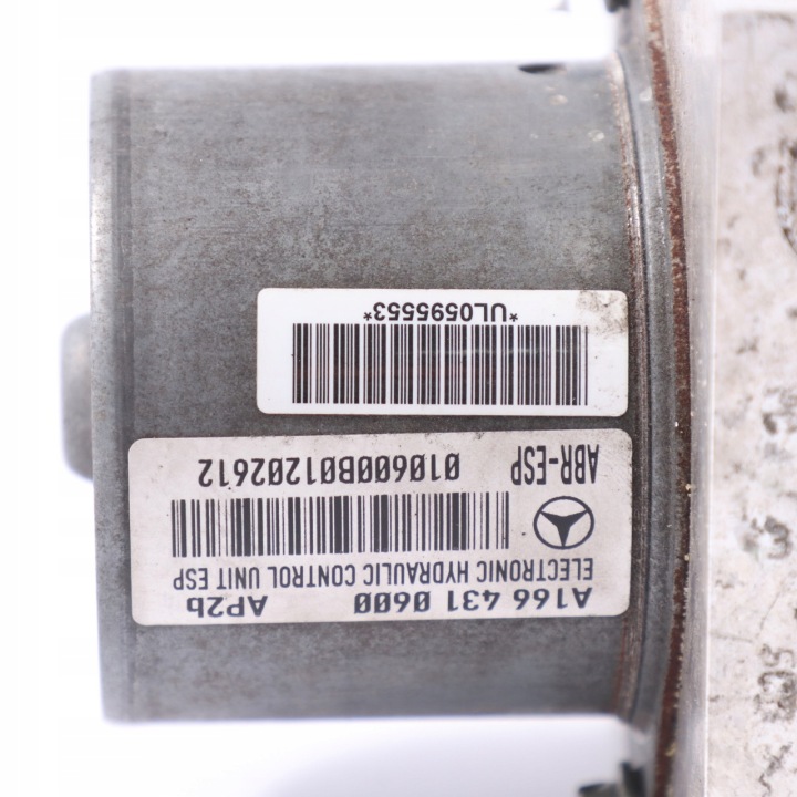 фото №9, Mercedes ml w166 gle c292 главный тормозной цилиндр abs a1664310800