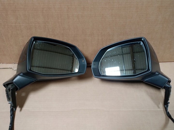 фото №6, Зеркало внешние ассистент rh15 pin lh 12 pin audi q5 ii 80a sq5