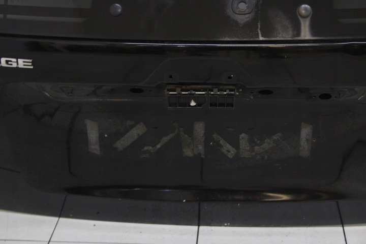 фото №9, Kia sportage ii 2 2004r- крышка зад задняя багажника 9p - код краски