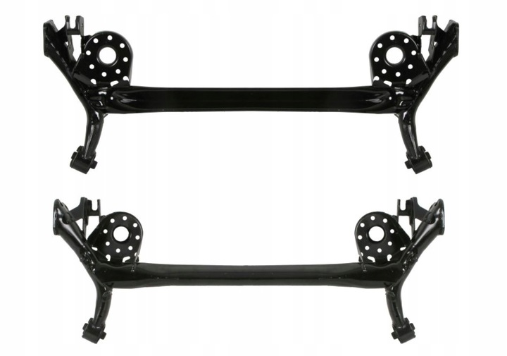 фото №1, Балка заднього підвішування toyota yaris ii iii гальма барабанні