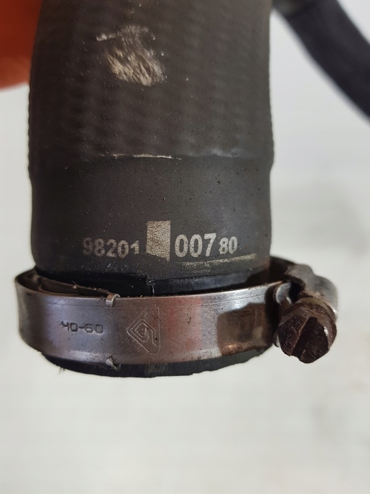 фото №5, Шланг труба інтеркулер 9820100780 opel combo e berlingo iv 1.5d d15dt