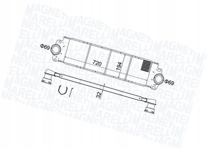 фото №12, Магнит marelli 351319204200 радиаторов воздуха d