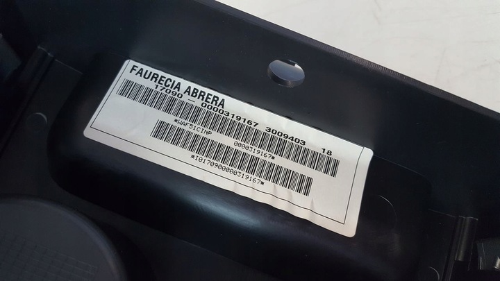 фото №13, Подлокотник seat toledo iii