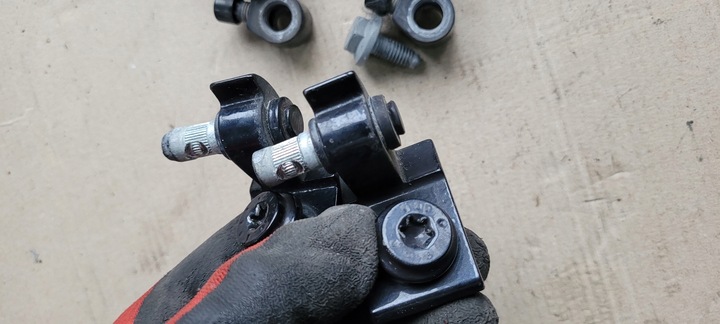 фото №5, S7 4g a7 петля петлі двері праві праві зад комплект lx5r