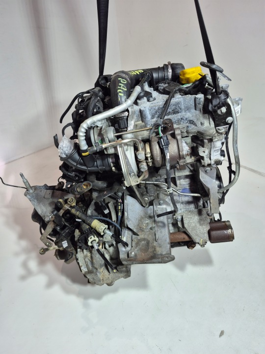 фото №10, Двигун комплектний renault clio iv dacia sandero 0.9 tce h4ba400