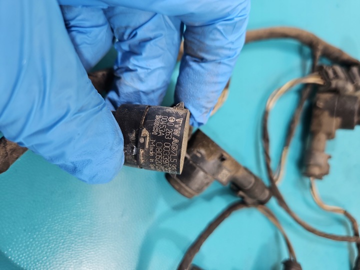 фото №7, Датчики паркування pdc зад джгут seat altea