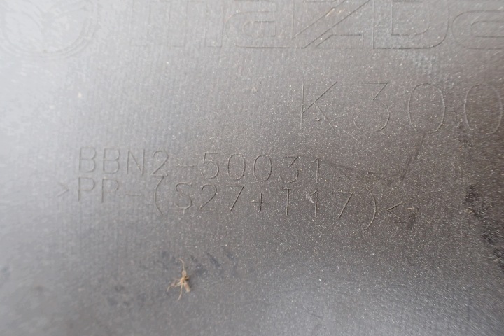 фото №12, Mazda 3 ii bl рестайлинг 08-13 bbn2-50031 oem бампер перед передний
