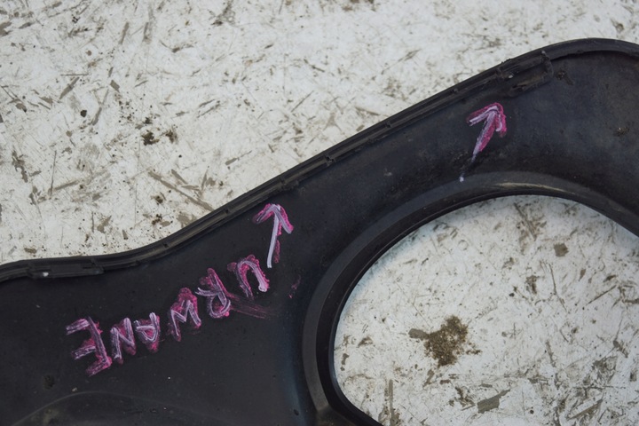 фото №12, Накладка диффузор бампера зад mercedes w204 рестайлинг amg универсал a2048853738