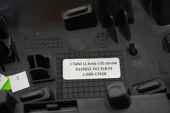 фото №5, Молдинг dekor панелі консолі bmw f45 f46 дерево led 9319915