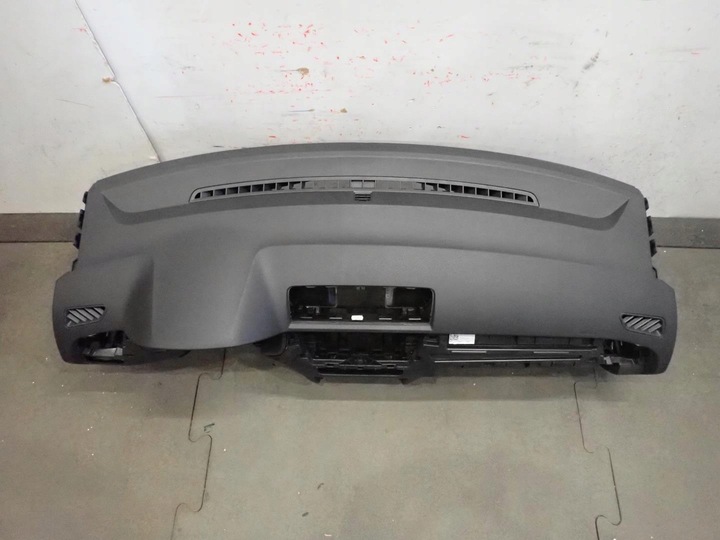 фото №7, Панель консоль капот skoda fabia iii 2014- 6v1857009p