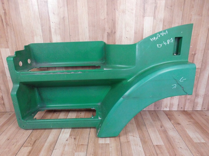 фото №1, Mercedes actros mp2 mp3 поріг лівий ніша градус stopnica бампер захист