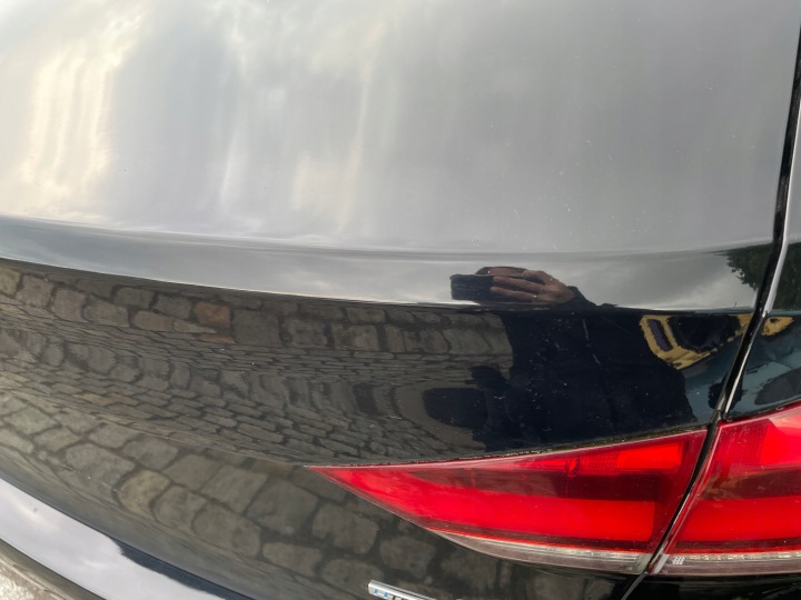 фото №5, Hyundai genesis g80 крышка багажника цвет yb6