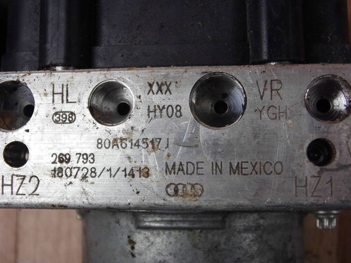 фото №10, Audi q5 sq5 2.0 tdi насос abs 80a614517j 265 258 675