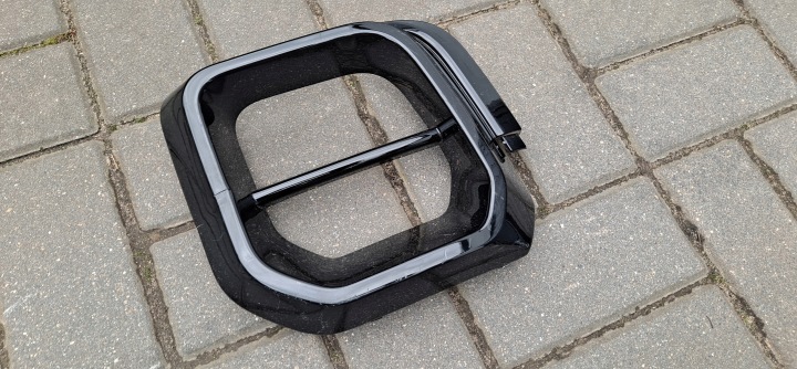 фото №9, Mini cooper f55 f56 f57 рестайлинг jcw молдинг накладка бампера перед