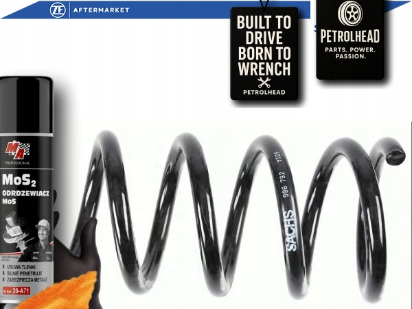 фото №1, Пружина підвішування sachs #petrolhead pro+ kit1