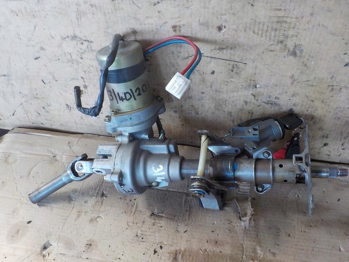 фото №8, Toyota corolla 1.4b колонка рулевая