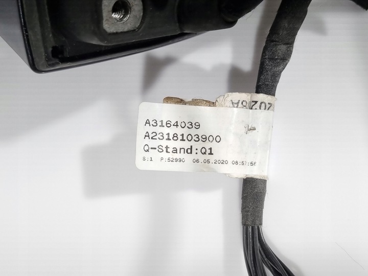 фото №9, Зеркало левая mercedes sl a231 w231 231 15 pin