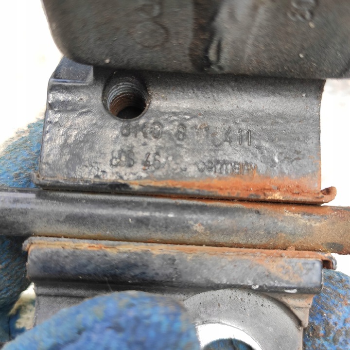 фото №7, Петля двері нижній лівий перед audi tt