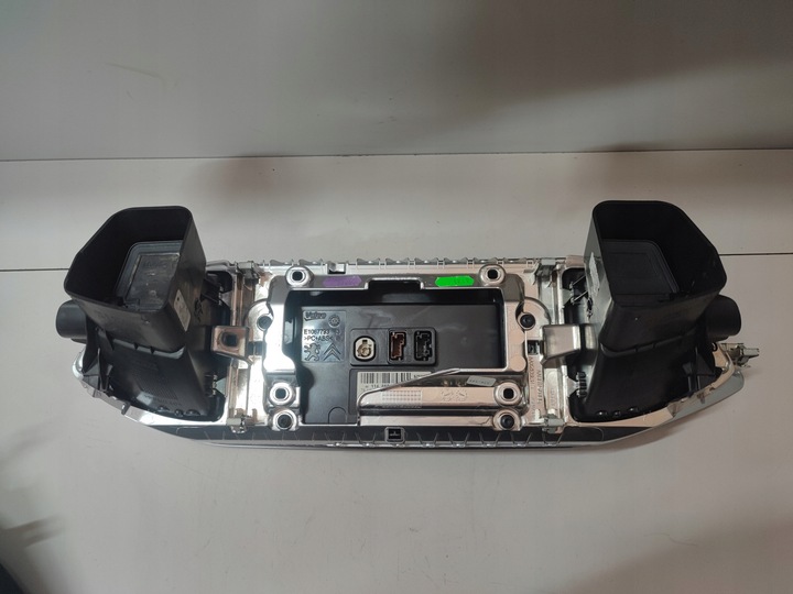 фото №14, Радио навигация cd панель управление радио дисплей воздуховод peugeot 308 t9