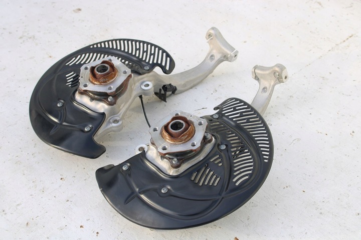 фото №6, Audi a8 d5 4n поворотный кулак + рычаги перед подвешивание передняя передние mcphe