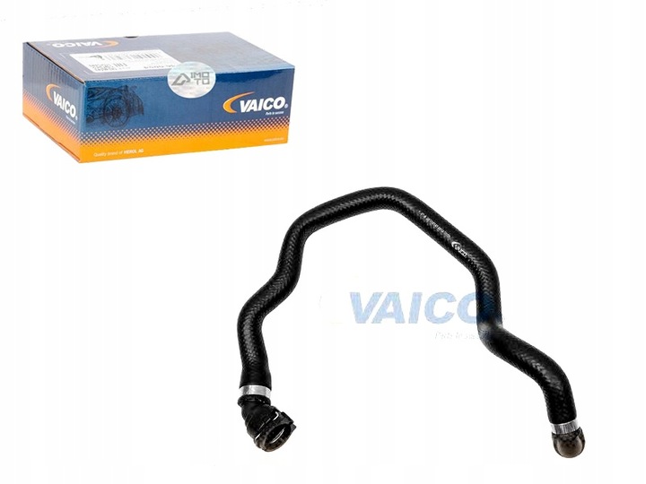 фото №1, Шланг гибкий радиатор vaico