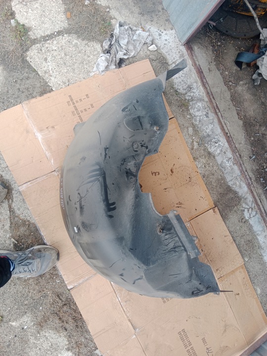 фото №1, Подкрылок левый зад range rover vogue l322