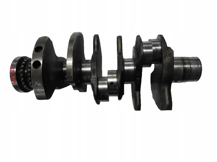 фото №1, Wk20 wał коленчатый audi a6 c6 2.8 bdx 06e101q