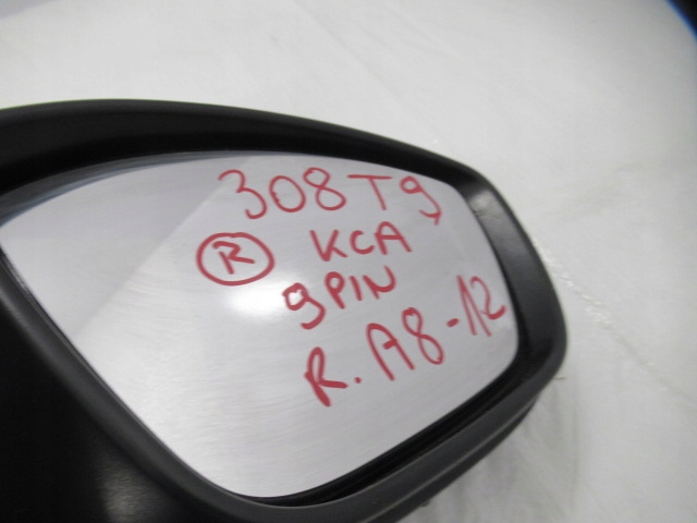 фото №13, Peugeot 308 t9 зеркало 9 pin правые kca