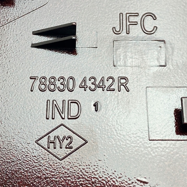 фото №14, Новая оригинальный номер крышка заливка топлива renault espace v 788304342r