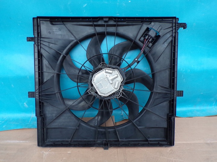 фото №1, Sprinter 907 910 вентилятор радіатор