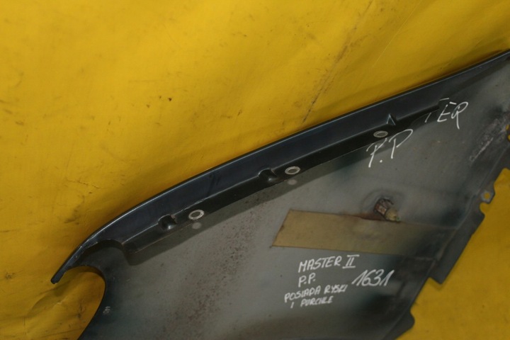 фото №9, Крыло правые перед переднее master ii