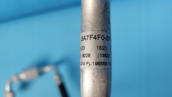 фото №14, Bmw x1 u11 sdrive18i 23r шланг шланг трубка кондиционера 5a7f4f0