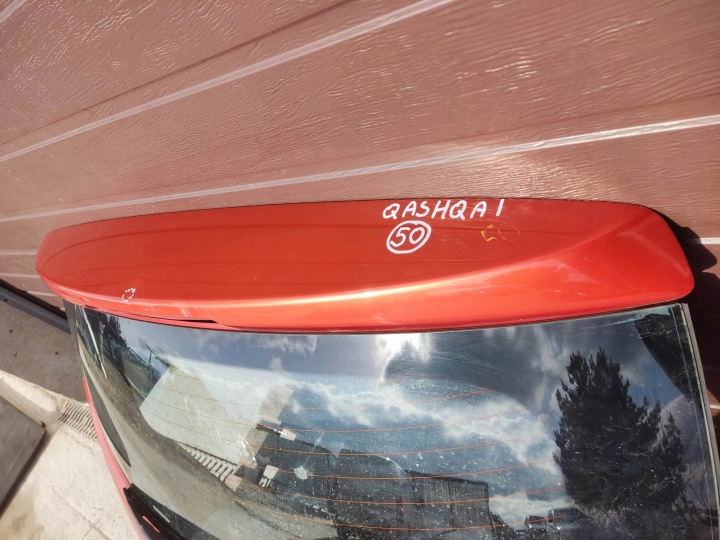 фото №6, Кришка nissan qashqai i 06-09 j10 оригінал лак
