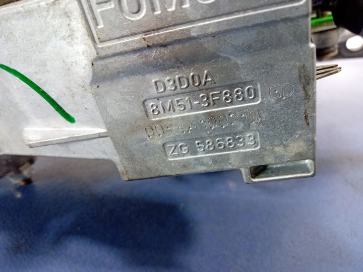 фото №5, Ford kuga mk1 рулевая колонка 8m513f880