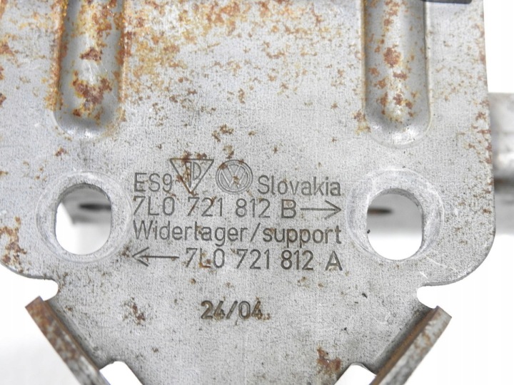 фото №8, Механизм тормоза ручного vw touareg i 7l0721812b
