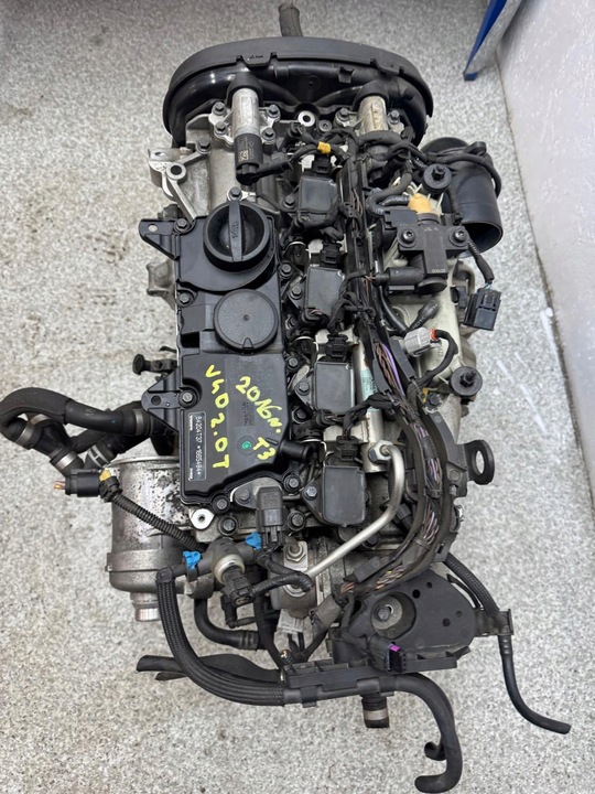 фото №11, Двигатель volvo v40 ii s60 v60 2.0 t3 b4204t37 варшава малый przebig 2017